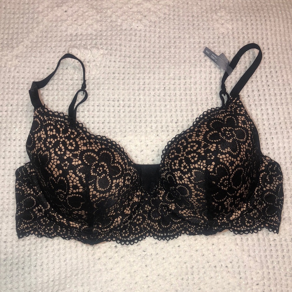 Aerie Brooke Plunge Lace Bra